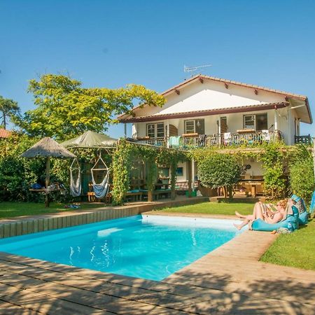 Pura Vida Lodge Mimizan-Plage Eksteriør bilde