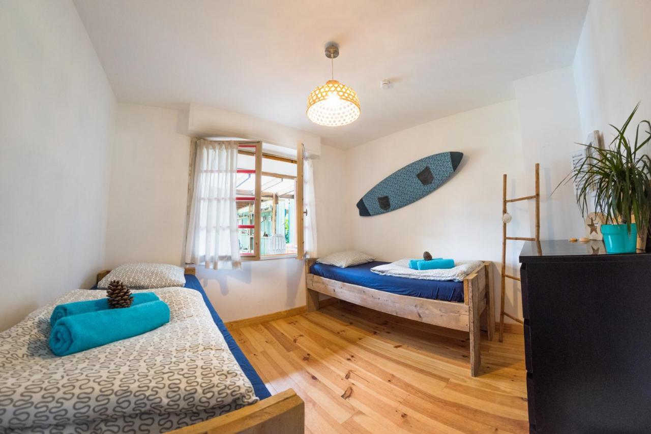 Pura Vida Lodge Mimizan-Plage Eksteriør bilde