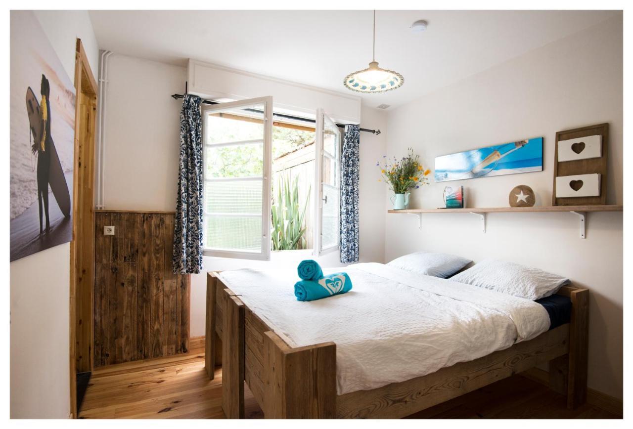 Pura Vida Lodge Mimizan-Plage Eksteriør bilde