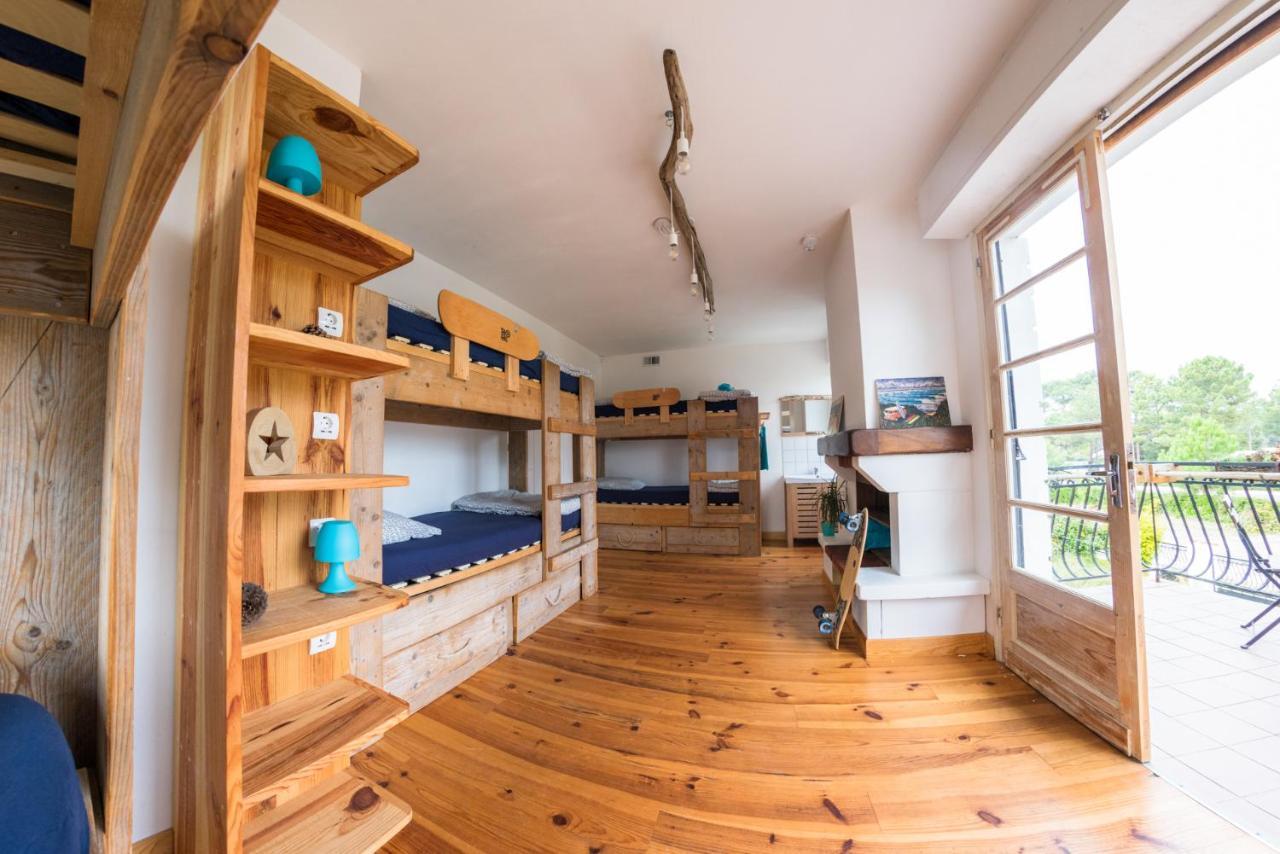 Pura Vida Lodge Mimizan-Plage Eksteriør bilde