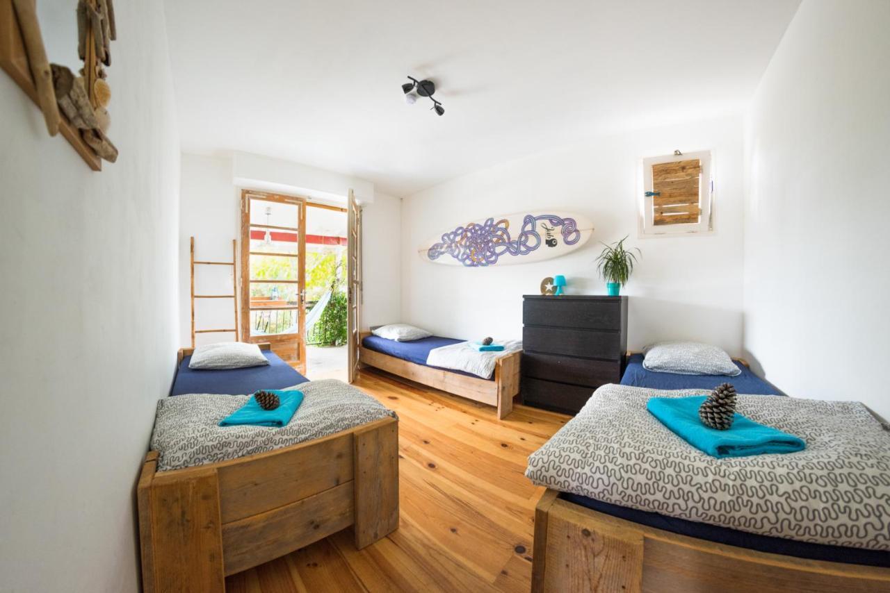 Pura Vida Lodge Mimizan-Plage Eksteriør bilde